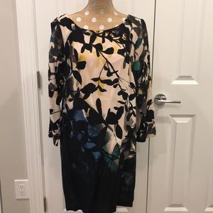 Anthropologie Shift Dress- Large